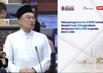 Bajet 2026: Had Pengeluaran KWSP Untuk Ibadah Haji Dinaikkan Kepada RM10,000