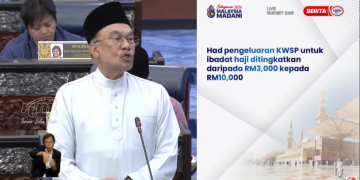 Bajet 2026: Had Pengeluaran KWSP Untuk Ibadah Haji Dinaikkan Kepada RM10,000