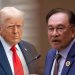 Donald Trump Bakal Bertemu PM Anwar Pada Ahad Ini – White House