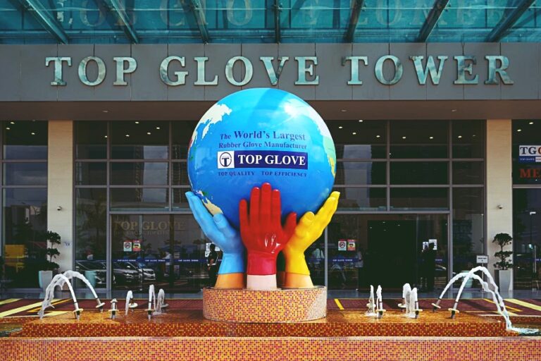 Untung Top Glove Melonjak Hampir 600%