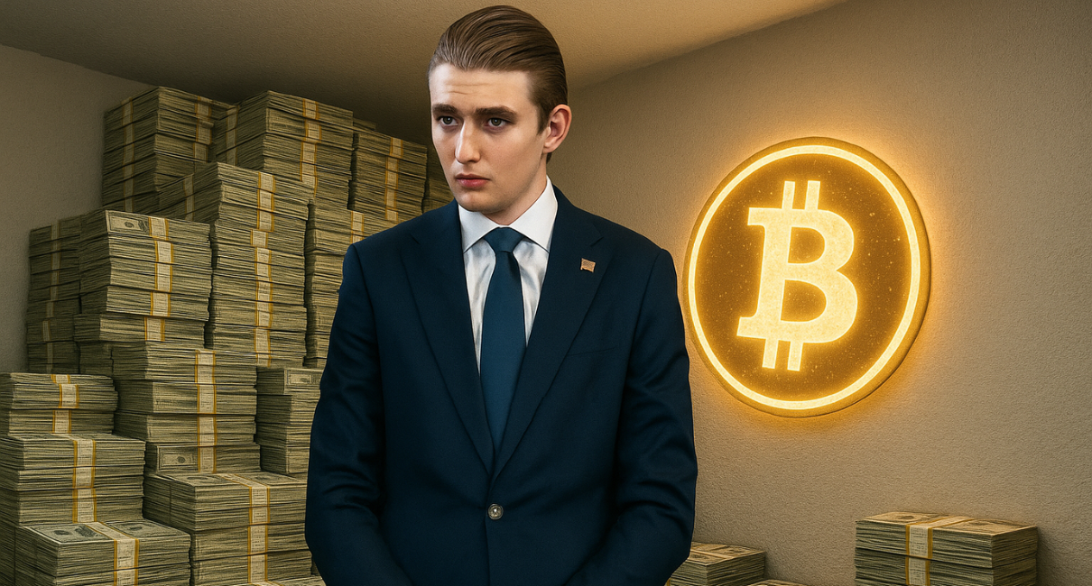 Kenali Barron Trump, Remaja 19 Tahun Paling Kaya Di Dunia!