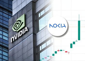 Nvidia Labur $1 Billion, Saham Nokia Melonjak Ke Paras Tertinggi Dalam Sedekad!