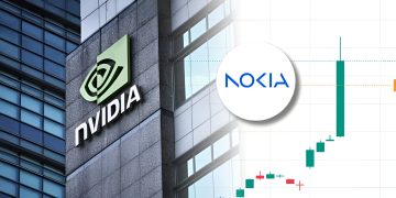 Nvidia Labur $1 Billion, Saham Nokia Melonjak Ke Paras Tertinggi Dalam Sedekad!