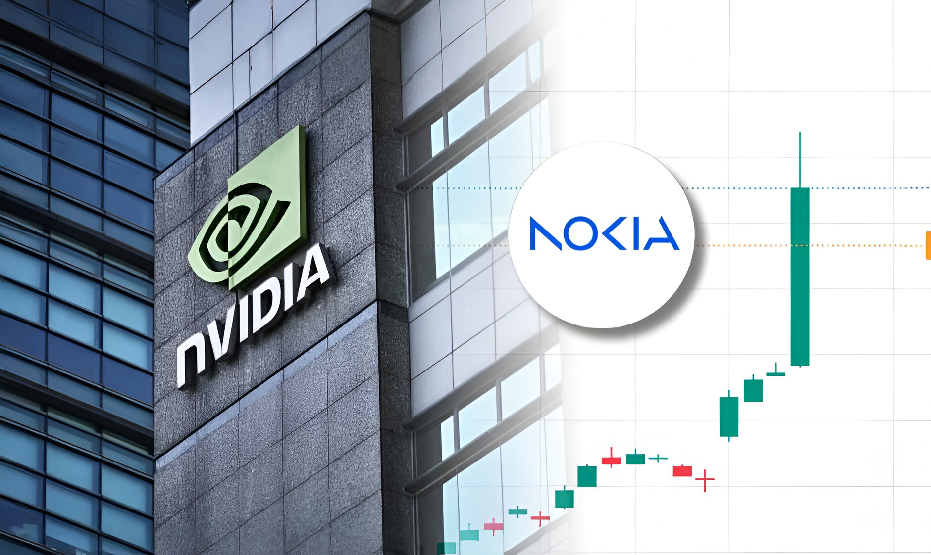 Nvidia Labur $1 Billion, Saham Nokia Melonjak Ke Paras Tertinggi Dalam Sedekad!