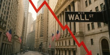 Wall Street Merosot Selepas Laporan Pendapatan Netflix Mengecewakan