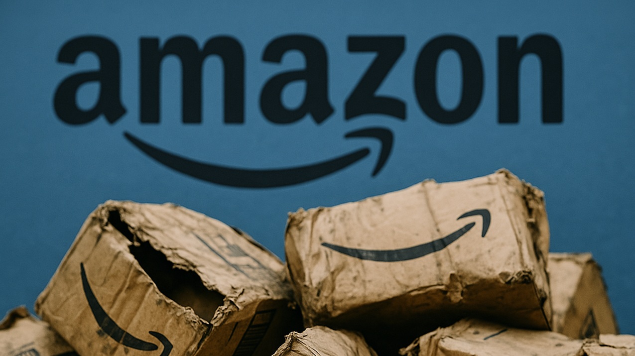 Amazon Bakal Buang 30,000 Pekerja!