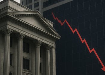 Pasaran Saham Global Merosot Susulan Kebimbangan Bank Serantau