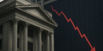 Pasaran Saham Global Merosot Susulan Kebimbangan Bank Serantau