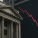 Pasaran Saham Global Merosot Susulan Kebimbangan Bank Serantau