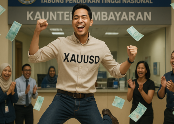 “Bebas Hutang PTPTN Hanya Dengan Entry ‘Buy’ Emas”