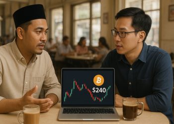 Pernah Beli BITCOIN Harga $240, Tapi Jual Harga $1,000