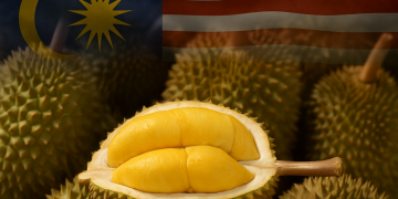 Eksport Durian Malaysia Ke China Cecah RM6.37 Bilion!