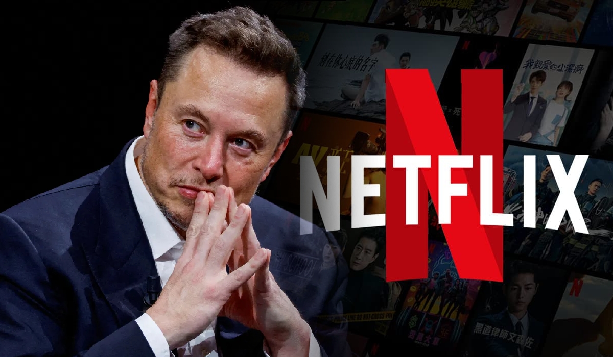 Elon Musk Sertai Kempen Boikot Netflix!