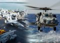Helikopter & Jet Pejuang Amerika Terhempas Di Laut China Selatan!