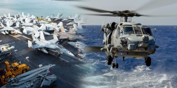 Helikopter & Jet Pejuang Amerika Terhempas Di Laut China Selatan!