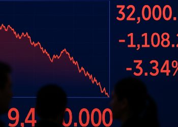 Indeks Utama Wall Street Menjunam Selepas Saham Meta & Microsoft Jatuh!