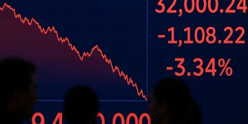 Indeks Utama Wall Street Menjunam Selepas Saham Meta & Microsoft Jatuh!