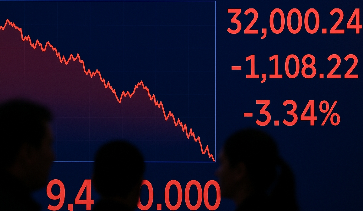 Indeks Utama Wall Street Menjunam Selepas Saham Meta & Microsoft Jatuh!