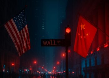 Wall Street Bercampur Akibat Ketegangan AS-China