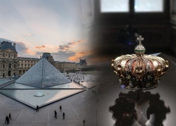 Khazanah Bernilai RM480 Juta Dirompak Dari Muzium Louvre!