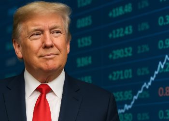 Komen Trump Tenangkan Pasaran, Saham AS Kekal Stabil