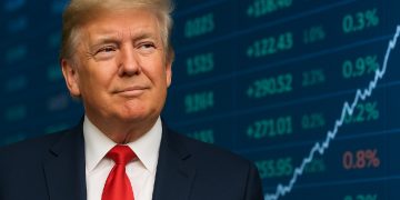Komen Trump Tenangkan Pasaran, Saham AS Kekal Stabil