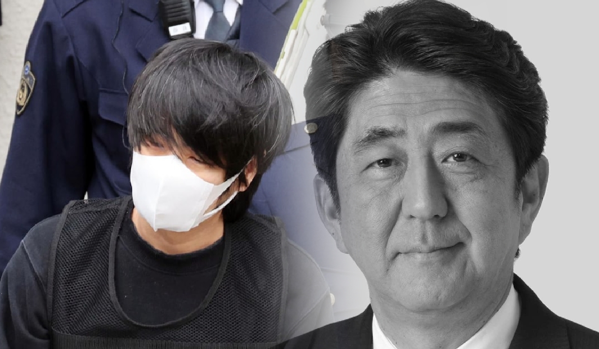 Lelaki Didakwa Bunuh Shinzo Abe Mula Dibicarakan Hari Ini!