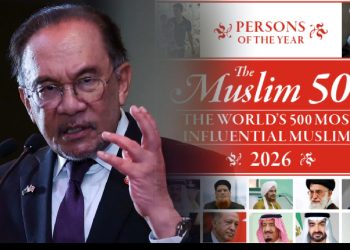 PMX Diiktiraf Tokoh Muslim Ke-10 Paling Berpengaruh Dunia!