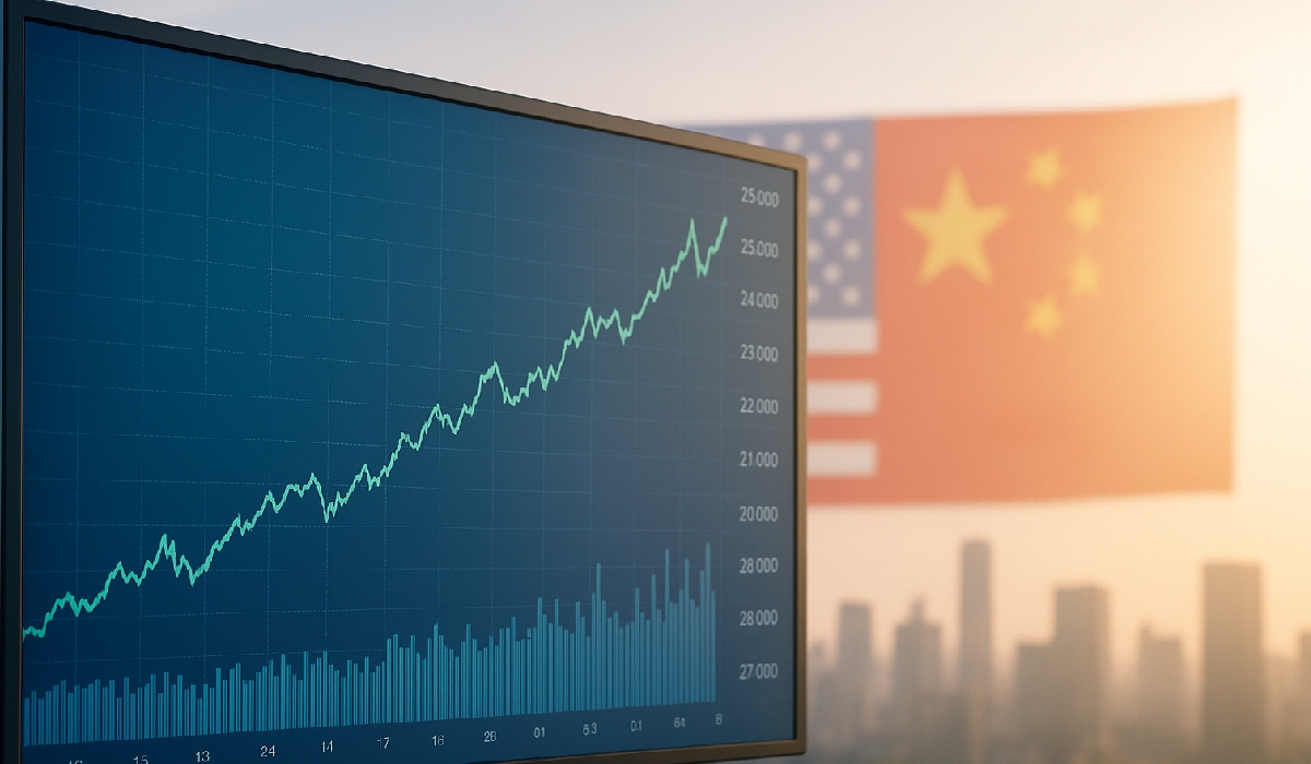 Pasaran Saham Stabil Menjelang Mesyuarat Fed & Rundingan AS-China