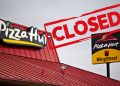 Pizza Hut UK Tutup 68 Cawangan, 1,210 Pekerja Terjejas!