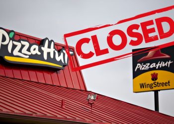 Pizza Hut UK Tutup 68 Cawangan, 1,210 Pekerja Terjejas!