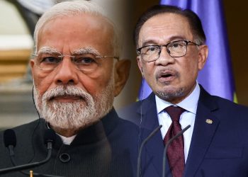PMX & Modi Bincang Perkukuh Hubungan Malaysia-India