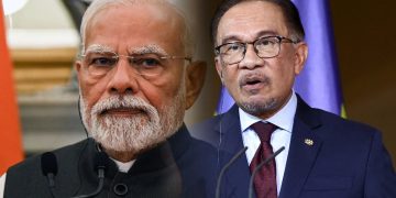 PMX & Modi Bincang Perkukuh Hubungan Malaysia-India