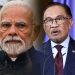 PMX & Modi Bincang Perkukuh Hubungan Malaysia-India