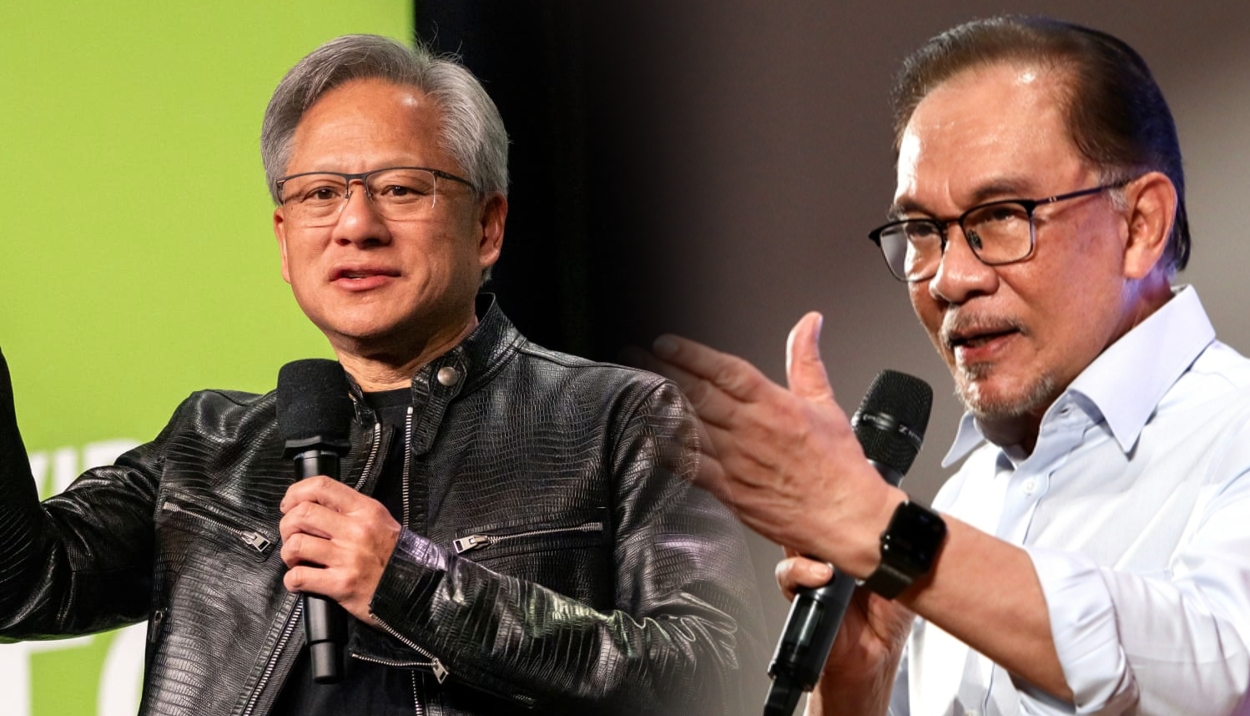 Projek AI RM10 Bilion – PMX Akan Borak Dengan CEO Nvidia