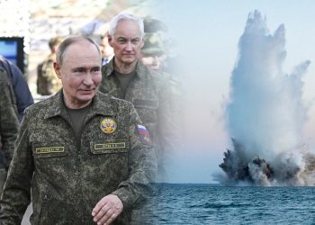 Lepas Peluru Berpandu, Rusia Uji Pula Senjata Nuklear Bawah Air “Poseidon”