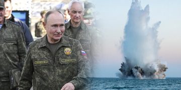 Lepas Peluru Berpandu, Rusia Uji Pula Senjata Nuklear Bawah Air “Poseidon”