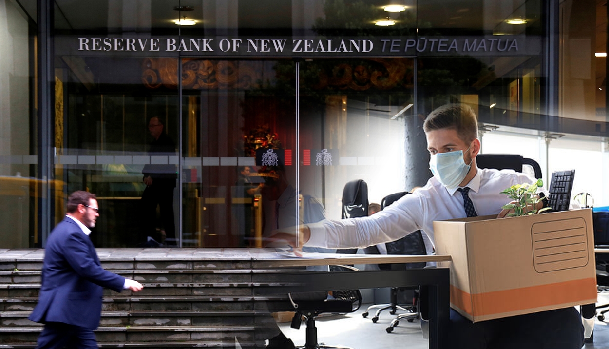 Rupanya Bank Pusat New Zealand Dah Buang 20% Pekerja Sejak Mac!