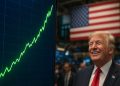 Saham AS Melonjak Selepas Trump Redakan Ketegangan Dengan China