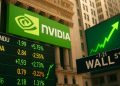 Saham Nvidia Pacu Kenaikan Indeks Utama Wall Street!
