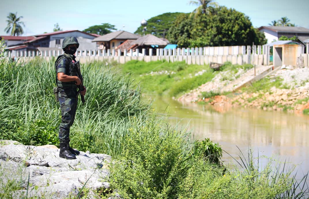 Tembok Sempadan Kelantan-Thailand Telan Kos RM1.5 Bilion!
