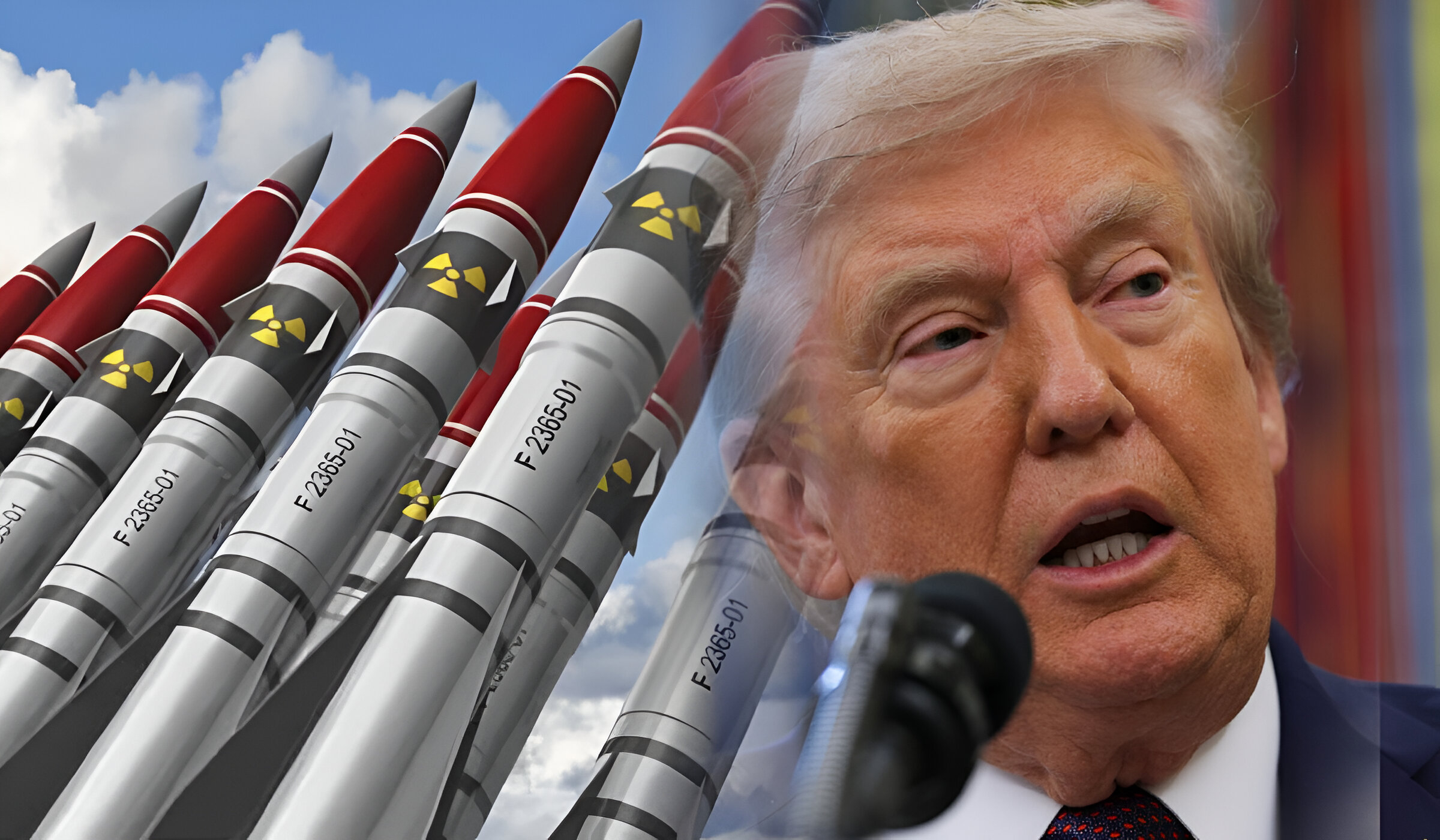 Trump Arah Uji Senjata Nuklear, Dunia Cuak!