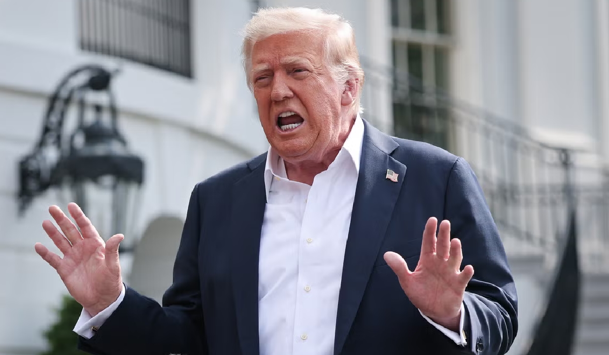 25 Negeri Amerika Saman Trump Sebab Sekat Dana Makanan!