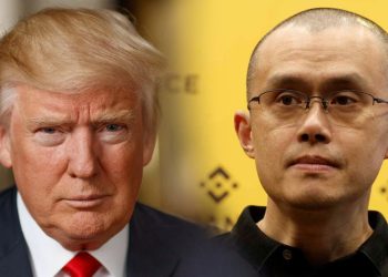 Donald Trump Ampunkan CZ Binance