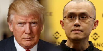 Donald Trump Ampunkan CZ Binance