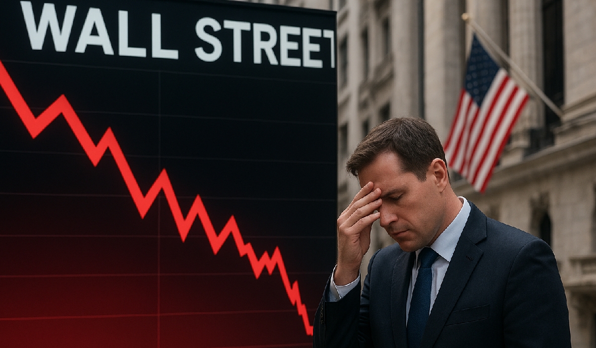 Wall Street Merosot Akibat Kebimbangan Ekonomi AS