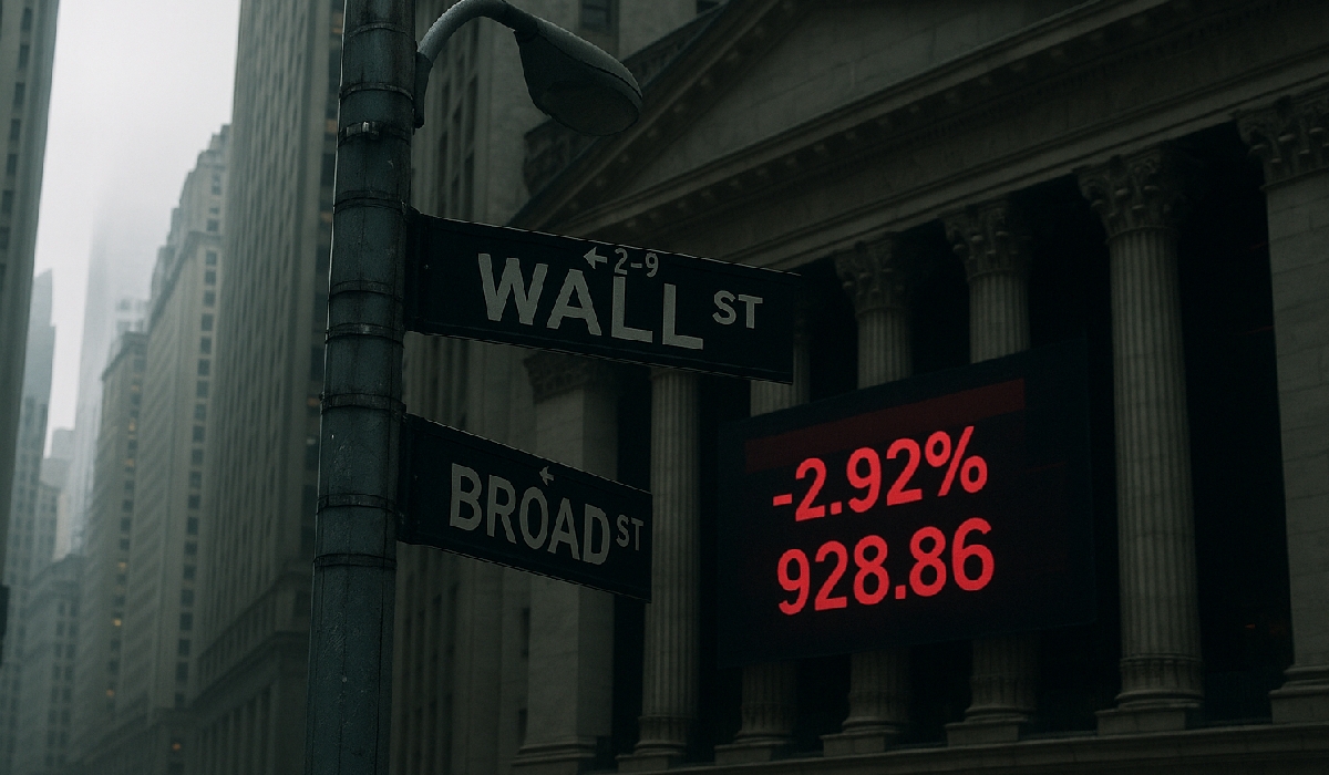 Wall Street Merosot Menjelang Musim Pendapatan Suku Ketiga