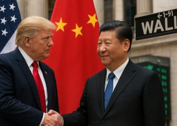 Wall Street Naik Selepas Pertemuan Trump & Xi Jinping Disahkan