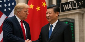 Wall Street Naik Selepas Pertemuan Trump & Xi Jinping Disahkan