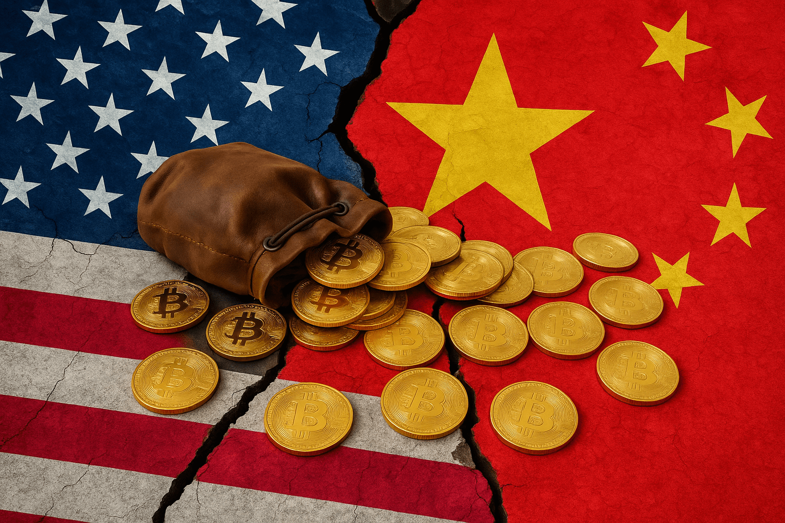 China Tuduh AS Dalang Di Sebalik Kecurian Bitcoin Bernilai $13 Billion!